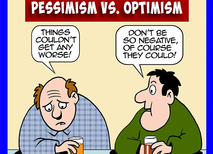 Pessimist cartoon