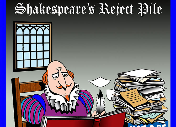 Shakespeare cartoon