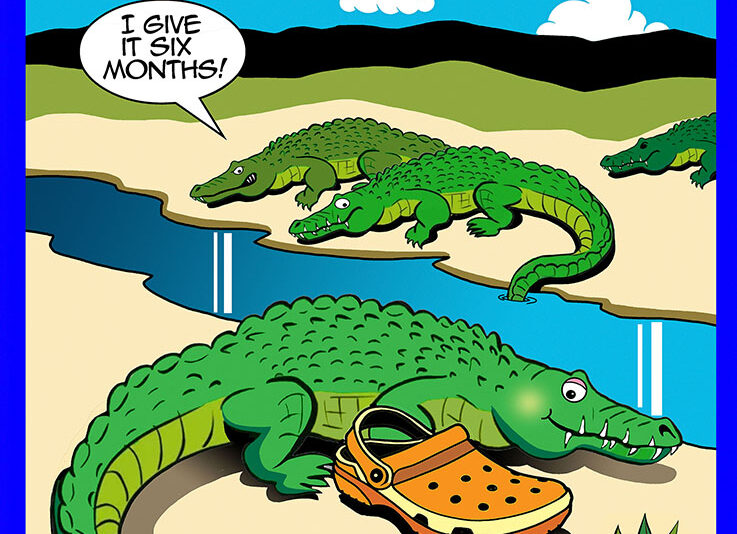 crocodiles cartoon