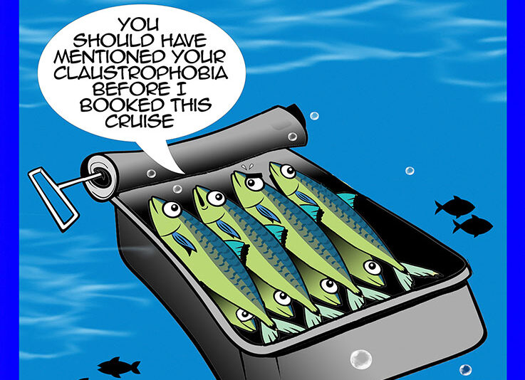 Sardines cartoon