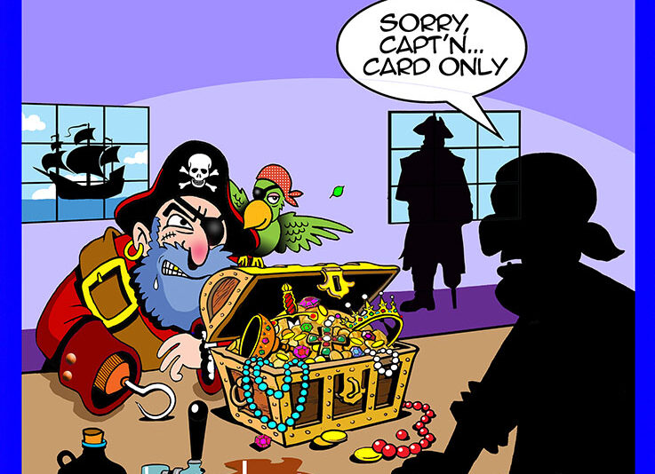 Pirate Booty cartoon