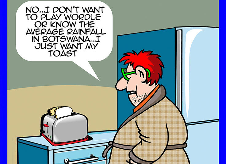 Smart toaster cartoon