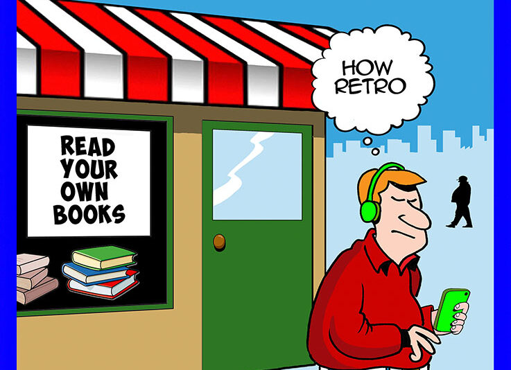 Books read to you cartoon
