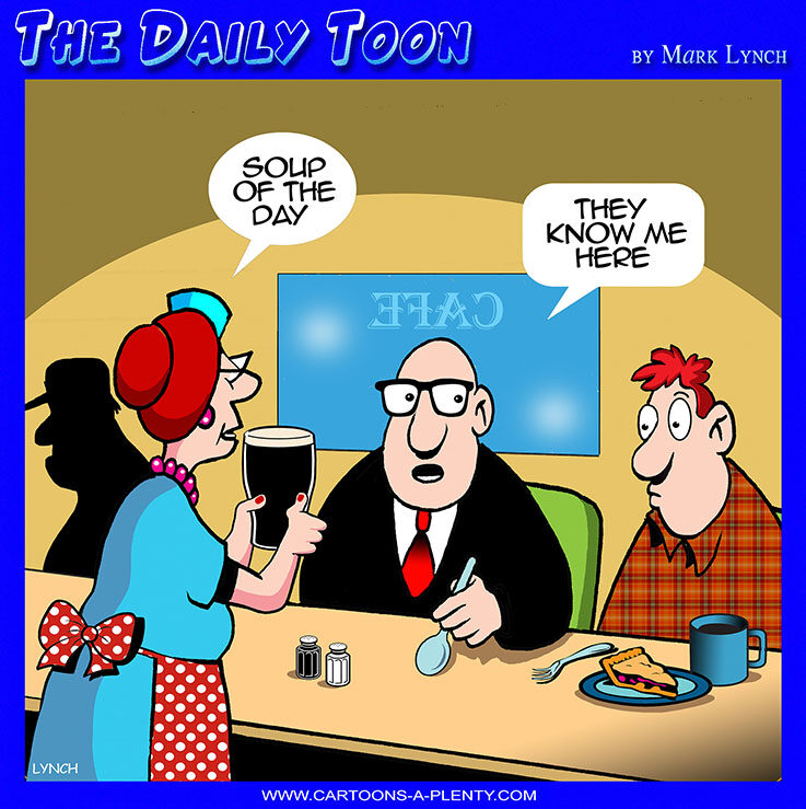 Soup of the day cartoon