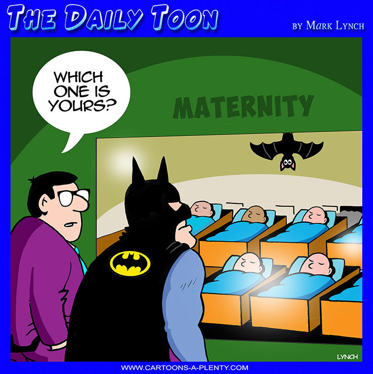 Baby bats cartoon