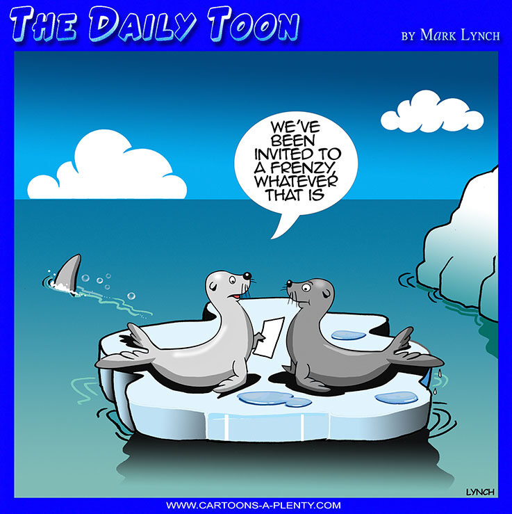 Sharks cartoon