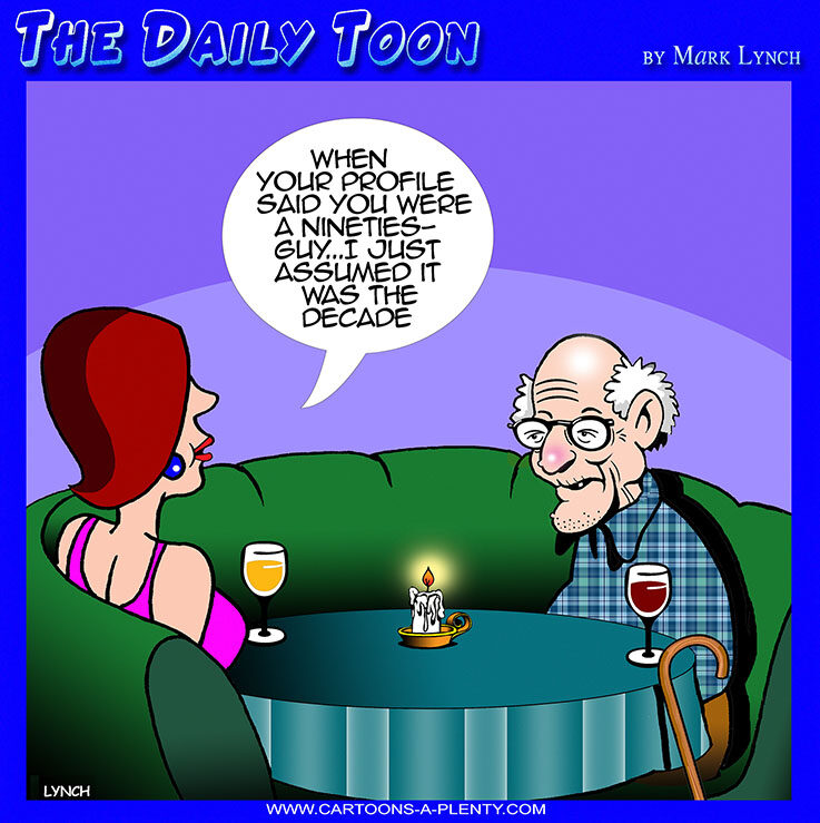 The nineties cartoon