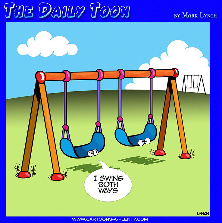 Swingers cartoon