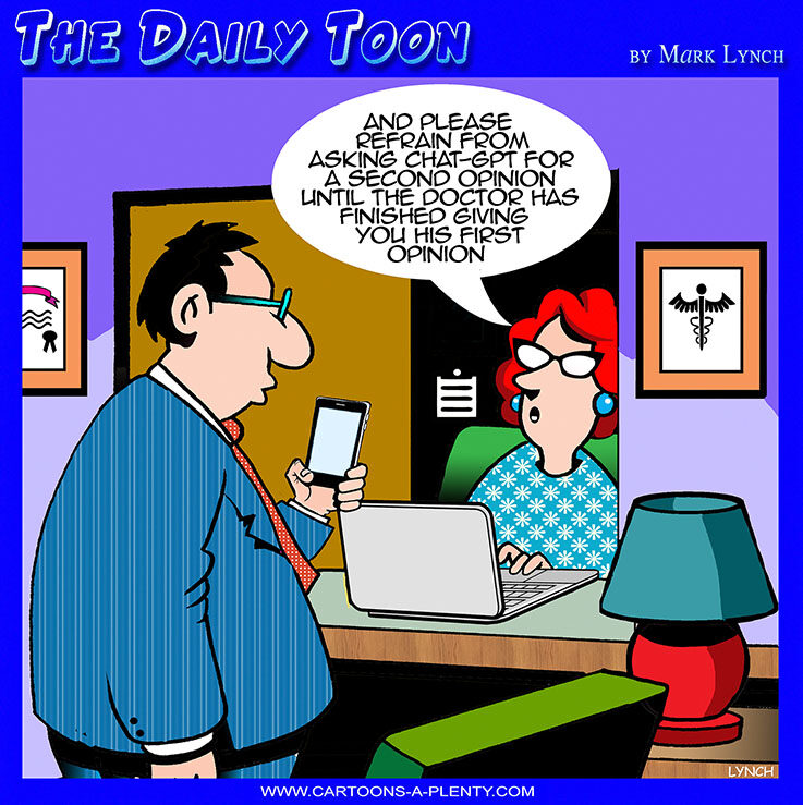 Doctor Google cartoon