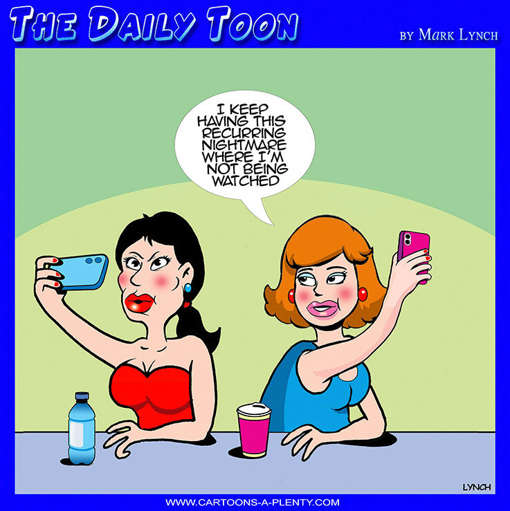 Narcissism cartoon