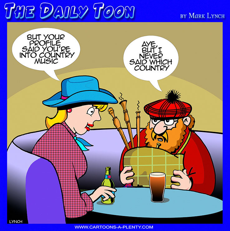 hoedown cartoon