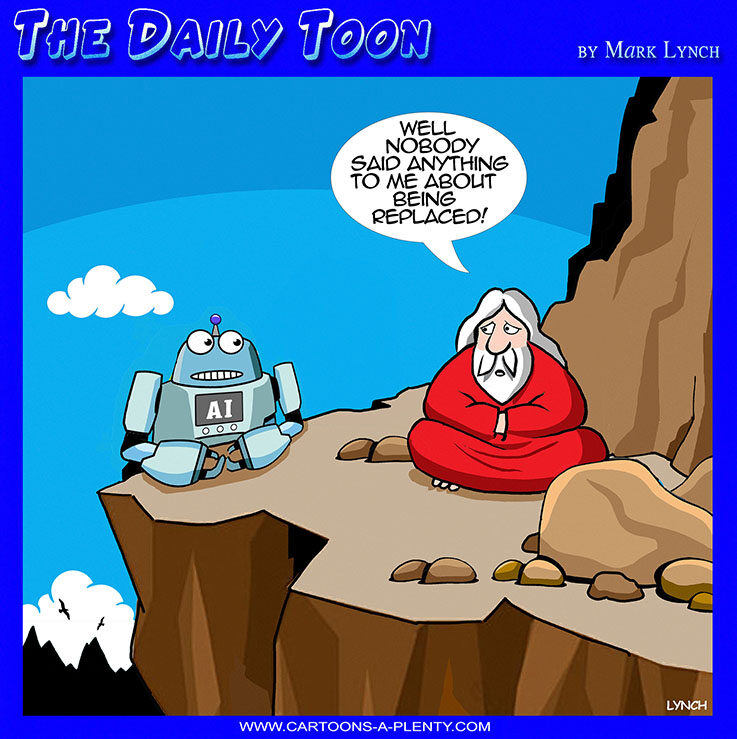 AI cartoon