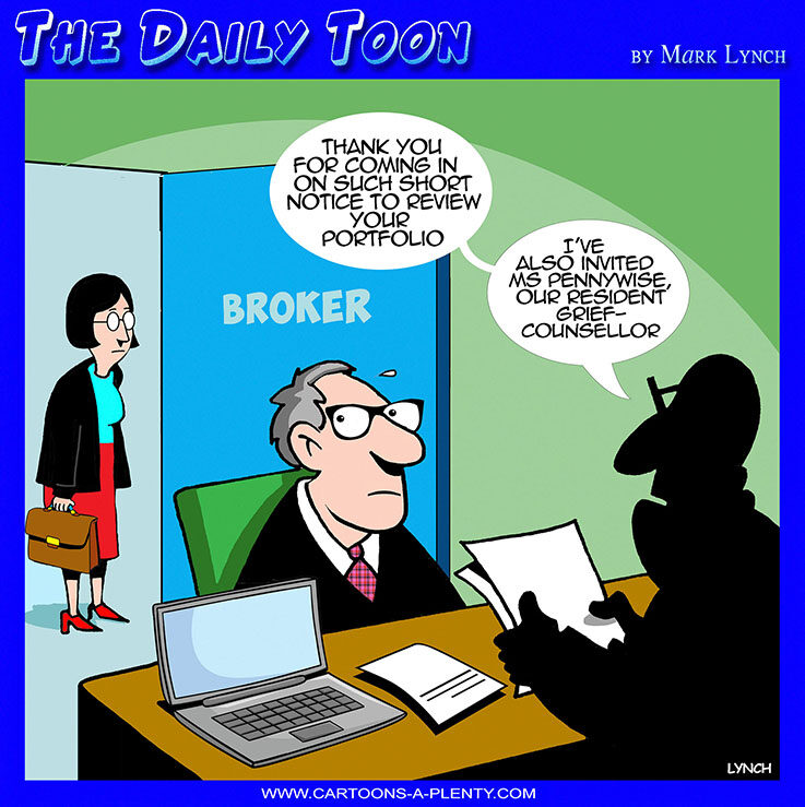 Life savings cartoon