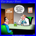 Trip advisor cartoon