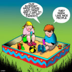 internet cartoon