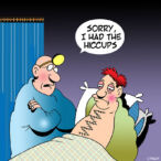 Hiccups cartoon