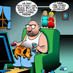 Mans best friend cartoon