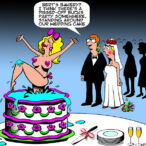 Stripper cartoon