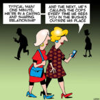 Stalker cartoon