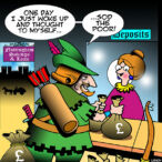 Savings and loan cartoon