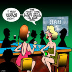 Love at first sight cartoon