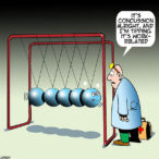 Concussion cartoon