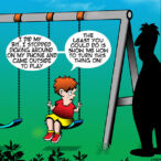 Playground cartoon