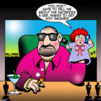 Hollywood cartoon