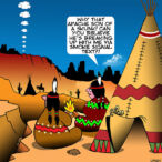 American Indian cartoon