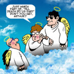 Until death do us part cartoon
