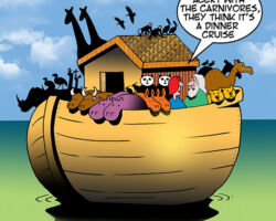 Lions tigers cartoon