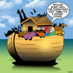 Lions tigers cartoon