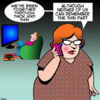 Obese cartoon