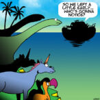 Noah's ark cartoon