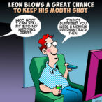 Retort cartoon