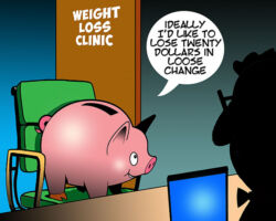 Loose change cartoon