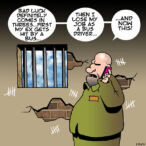 Bad luck cartoon