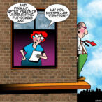 Nagging cartoon