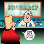 Chemist cartoon