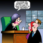Divorce lawyer cartoon