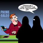 Burka cartoon