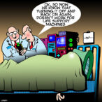 Life support system cartoon