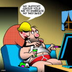 Mistakes cartoon