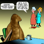 Pub cartoon