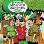 Robin Hood cartoon