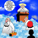 Frequent flyer points cartoon