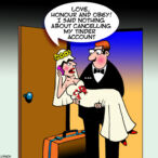 Tinder cartoon