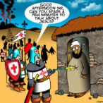 Can we talk about Jesus cartoon