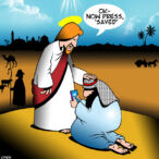 Jesus saves