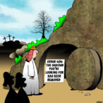 Easter Sunday cartoon